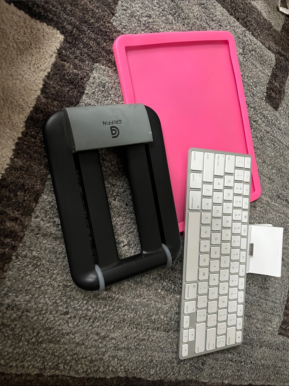 Tablet Stand, ipad cover, Apple keybpard